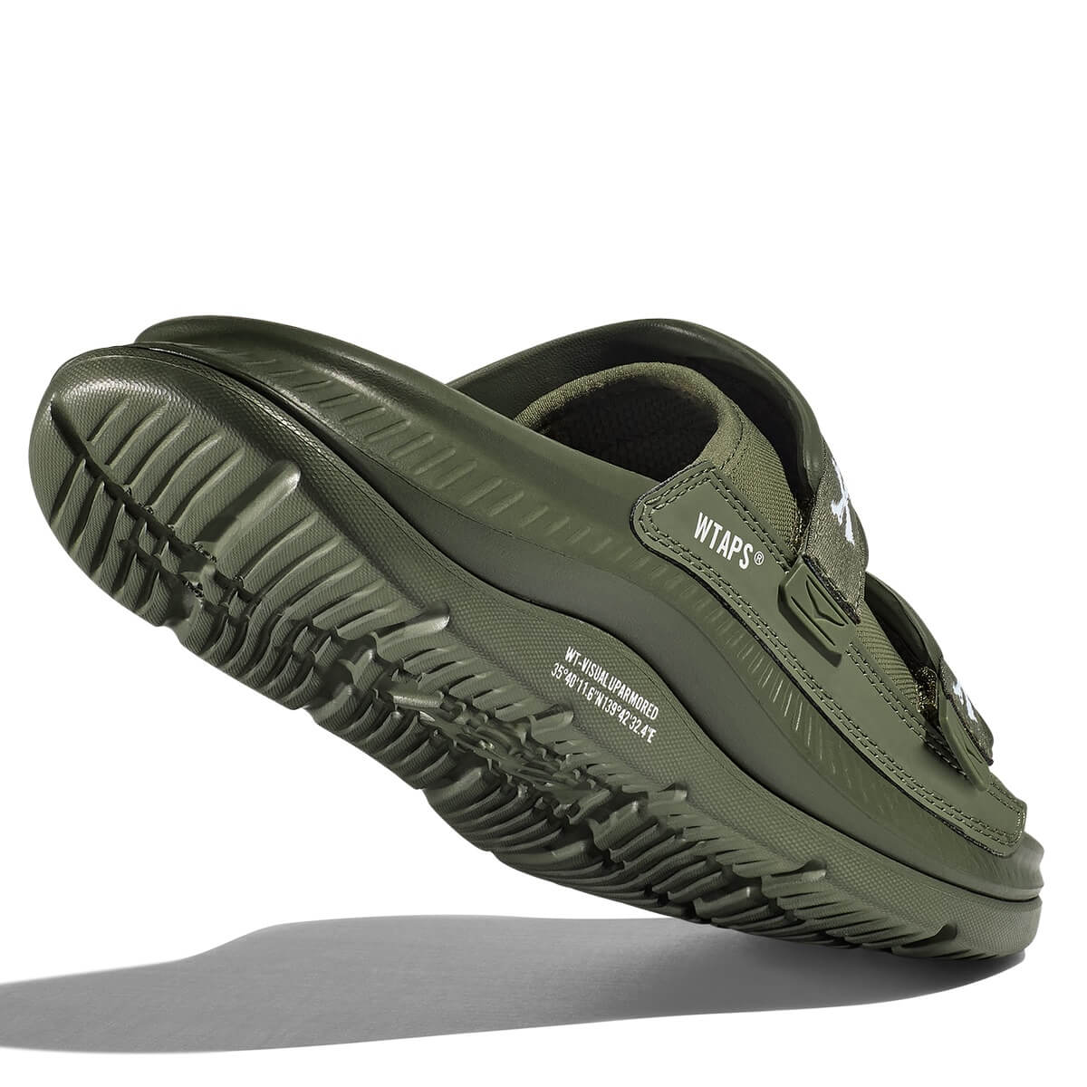 WTAPS × Hoka Anacapa Low GTX オリーブ HOKA®公式サイト【アナカパ ロー GTX WTAPS|Anacapa Low GTX